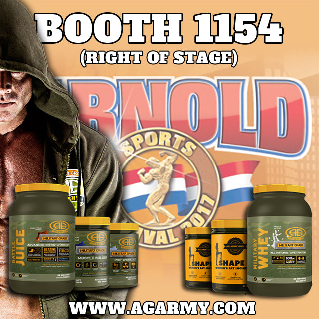 Advanced Genetics at the Arnold Classic