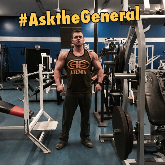 #AsktheGeneral