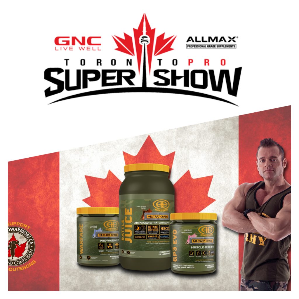 Toronto Pro Supershow!