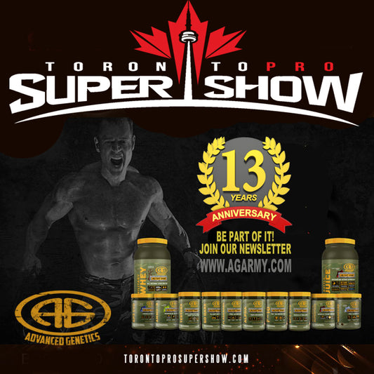 Toronto Pro Supershow 2018