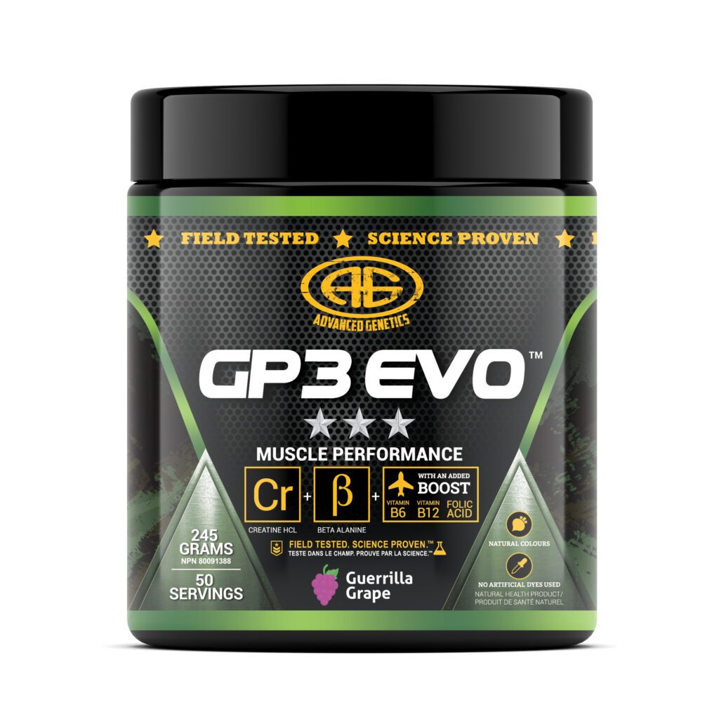 GP3 EVO