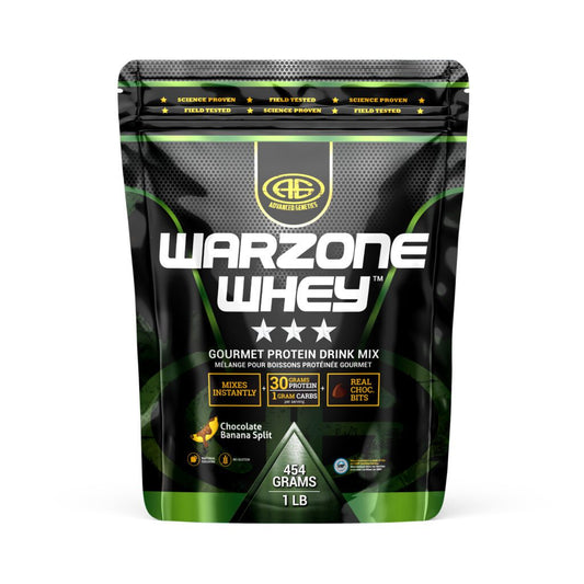 Warzone Whey chocolate banana