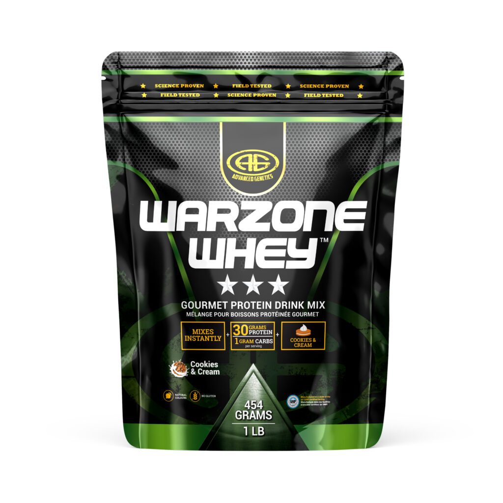 WARZONE WHEY