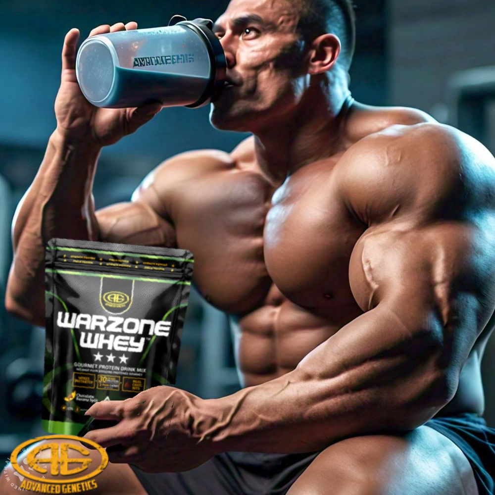 warzone whey bodybuilder